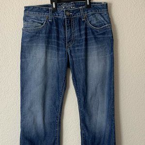 Robins Jeans Boot Cut 33 Angel Wings